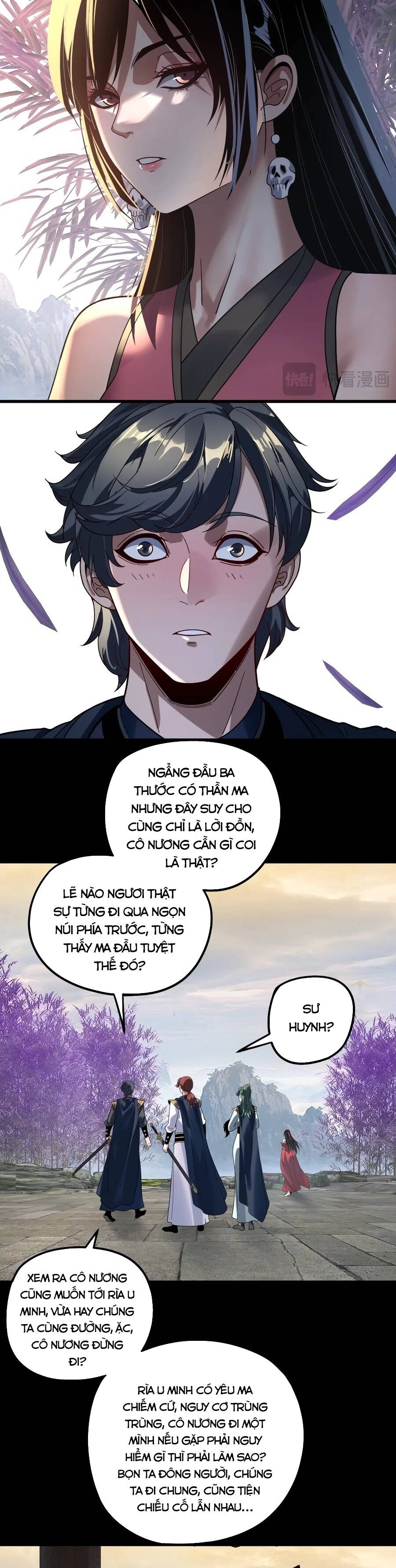 Ta Trời Sinh Đã Là Nhân Vật Phản Diện Chap 488 - Next Chap 489