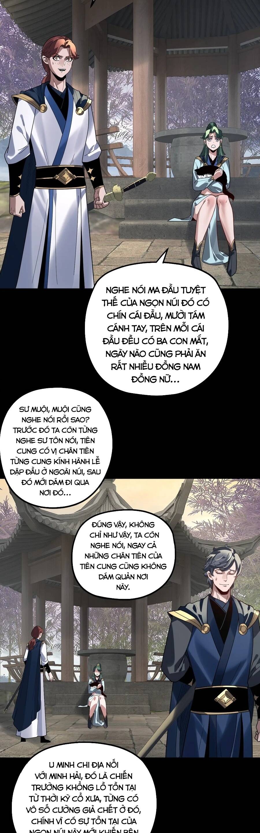 Ta Trời Sinh Đã Là Nhân Vật Phản Diện Chap 488 - Next Chap 489