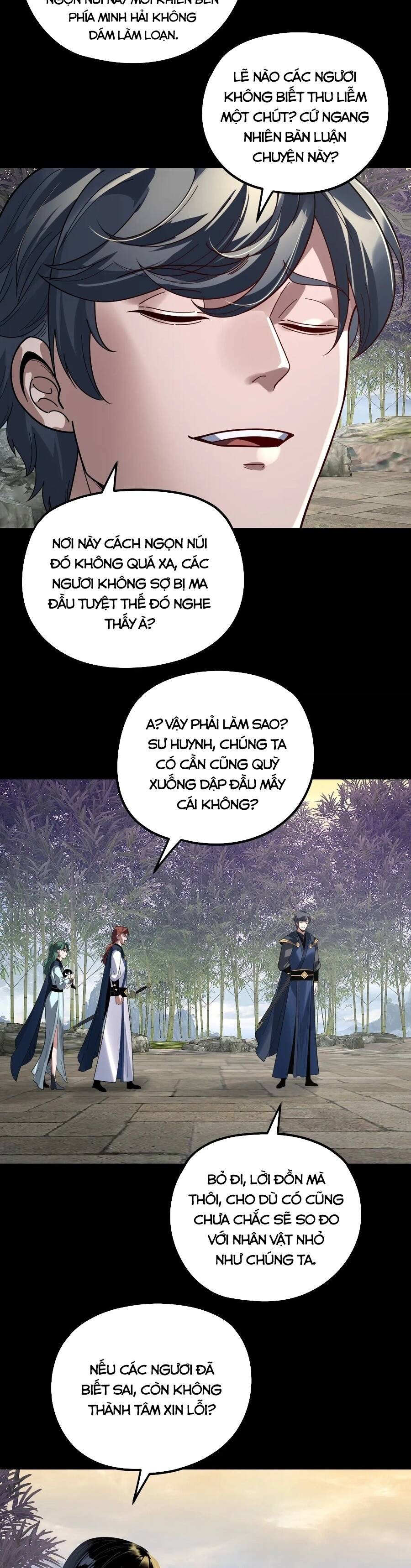 Ta Trời Sinh Đã Là Nhân Vật Phản Diện Chap 488 - Next Chap 489