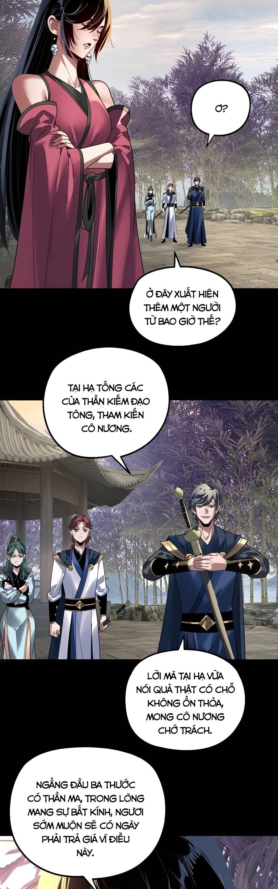 Ta Trời Sinh Đã Là Nhân Vật Phản Diện Chap 488 - Next Chap 489