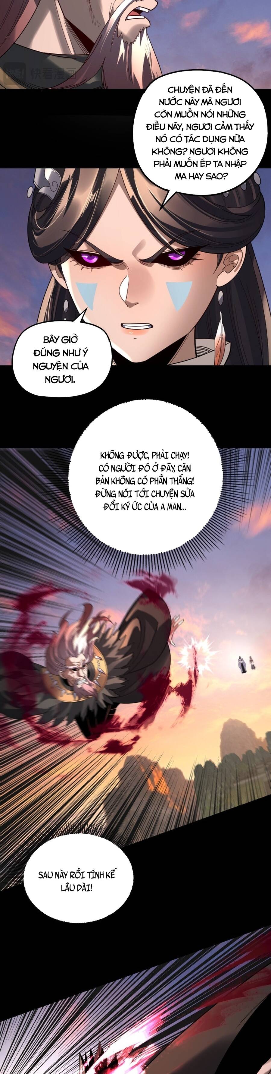 Ta Trời Sinh Đã Là Nhân Vật Phản Diện Chap 487 - Next Chap 488