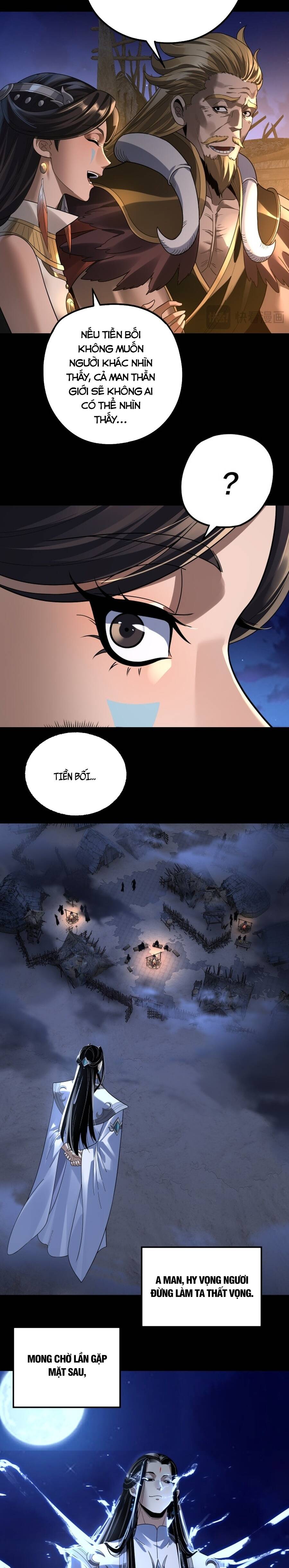 Ta Trời Sinh Đã Là Nhân Vật Phản Diện Chap 487 - Next Chap 488