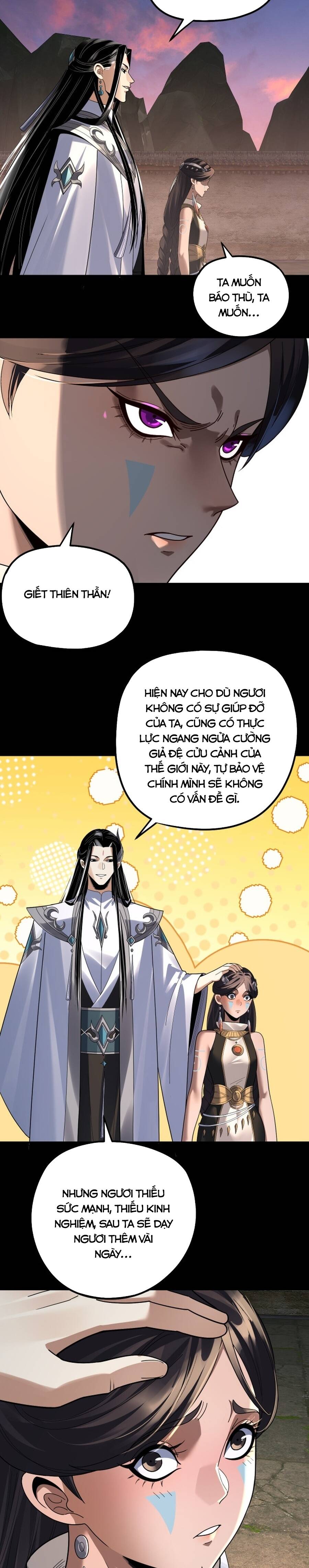 Ta Trời Sinh Đã Là Nhân Vật Phản Diện Chap 487 - Next Chap 488