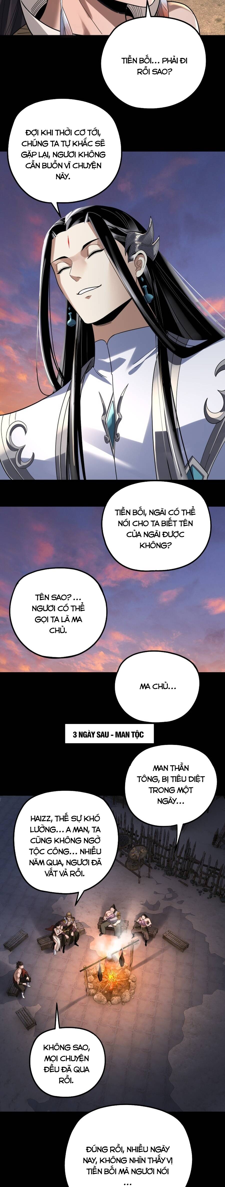 Ta Trời Sinh Đã Là Nhân Vật Phản Diện Chap 487 - Next Chap 488