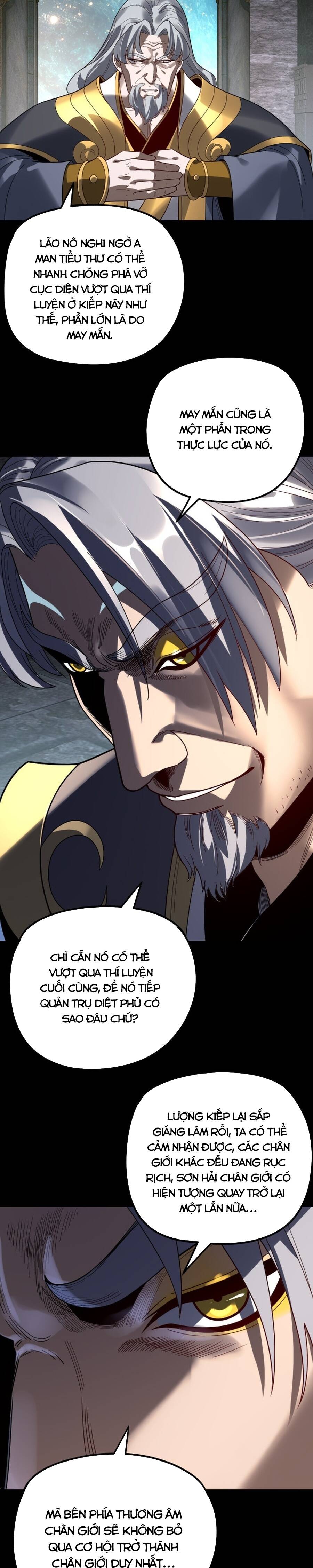 Ta Trời Sinh Đã Là Nhân Vật Phản Diện Chap 487 - Next Chap 488