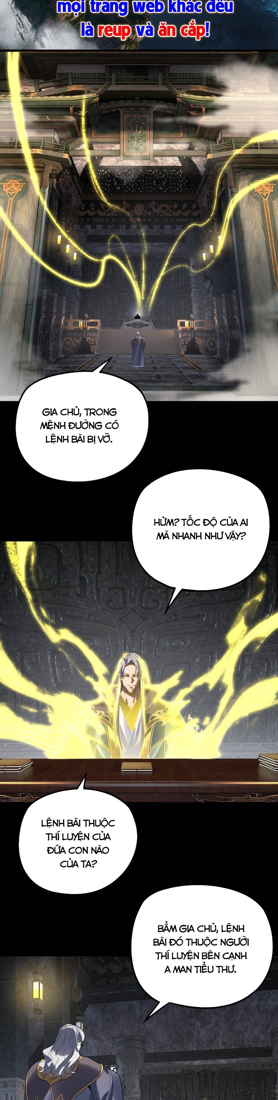 Ta Trời Sinh Đã Là Nhân Vật Phản Diện Chap 487 - Next Chap 488