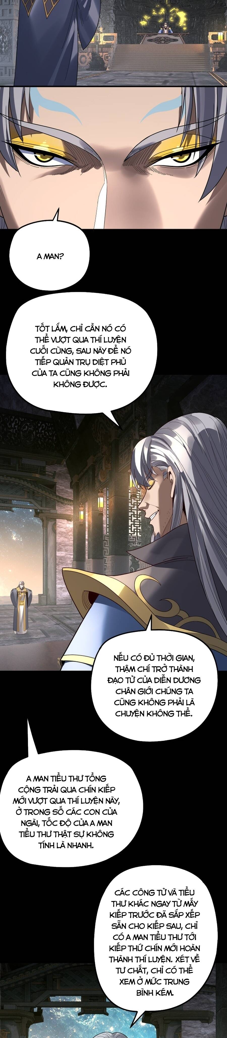 Ta Trời Sinh Đã Là Nhân Vật Phản Diện Chap 487 - Next Chap 488
