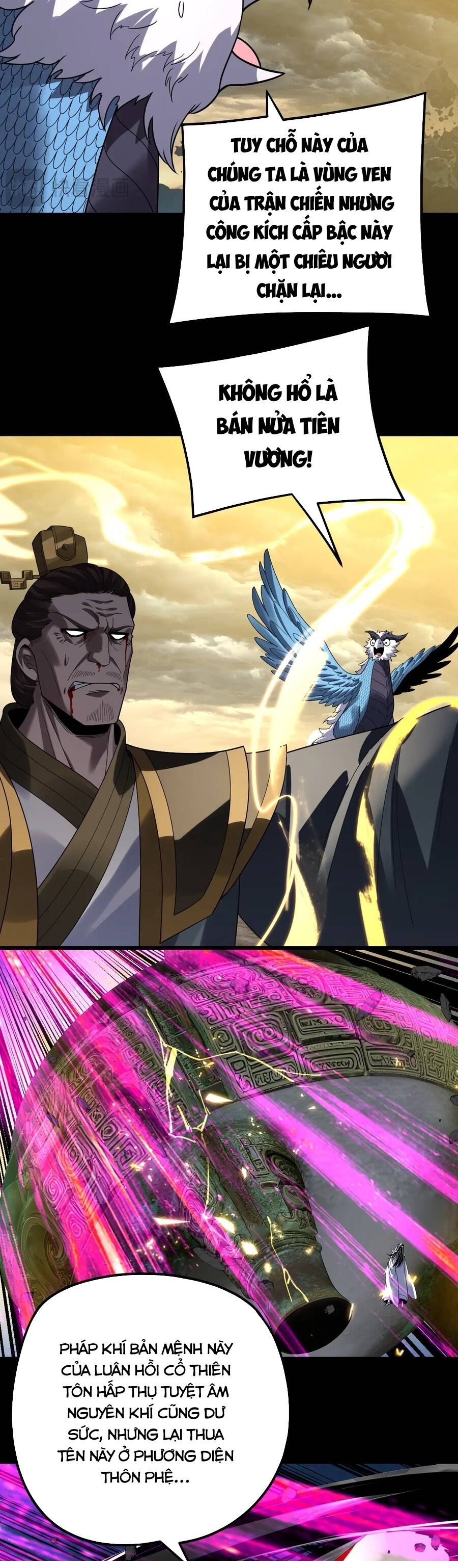 Ta Trời Sinh Đã Là Nhân Vật Phản Diện Chap 480 - Next Chap 481