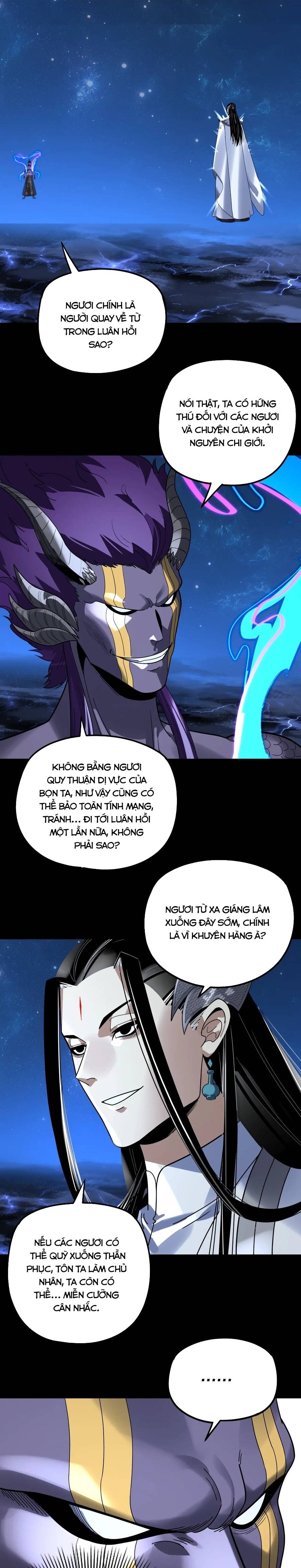Ta Trời Sinh Đã Là Nhân Vật Phản Diện Chap 480 - Next Chap 481