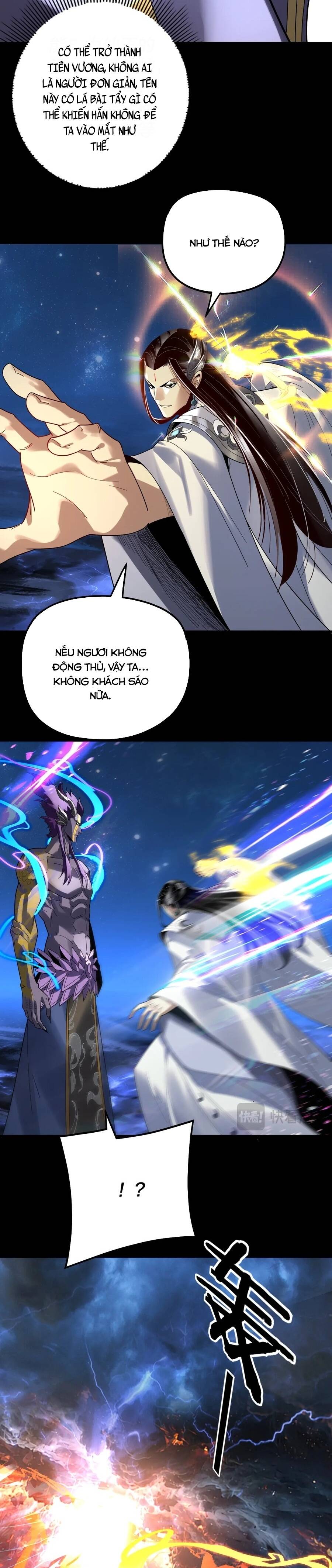 Ta Trời Sinh Đã Là Nhân Vật Phản Diện Chap 480 - Next Chap 481