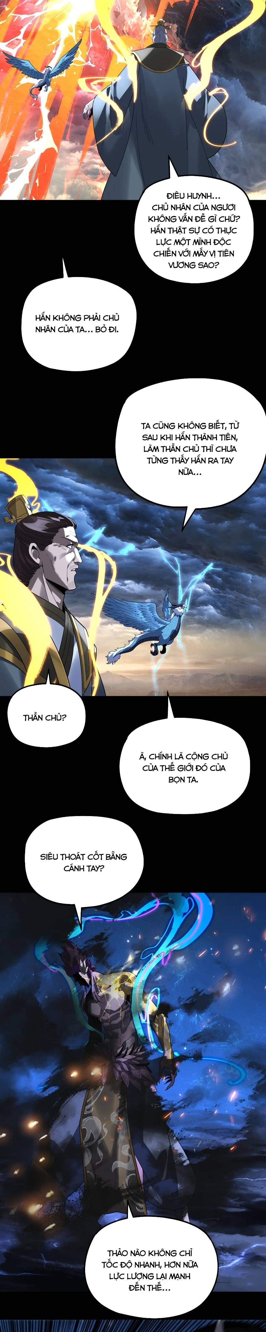 Ta Trời Sinh Đã Là Nhân Vật Phản Diện Chap 480 - Next Chap 481