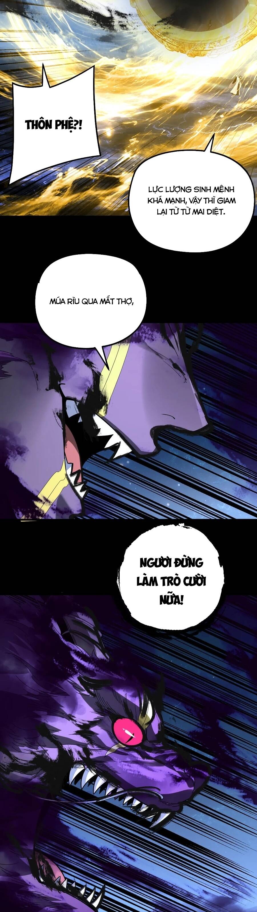 Ta Trời Sinh Đã Là Nhân Vật Phản Diện Chap 480 - Next Chap 481