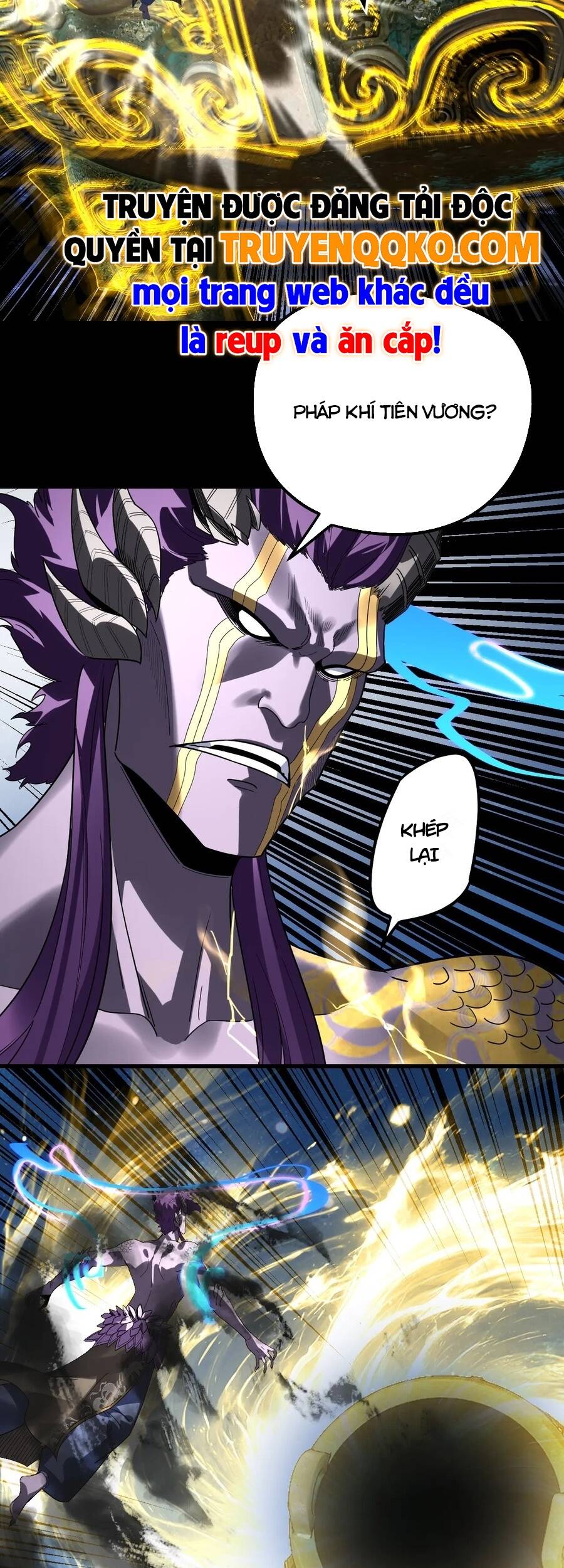 Ta Trời Sinh Đã Là Nhân Vật Phản Diện Chap 480 - Next Chap 481