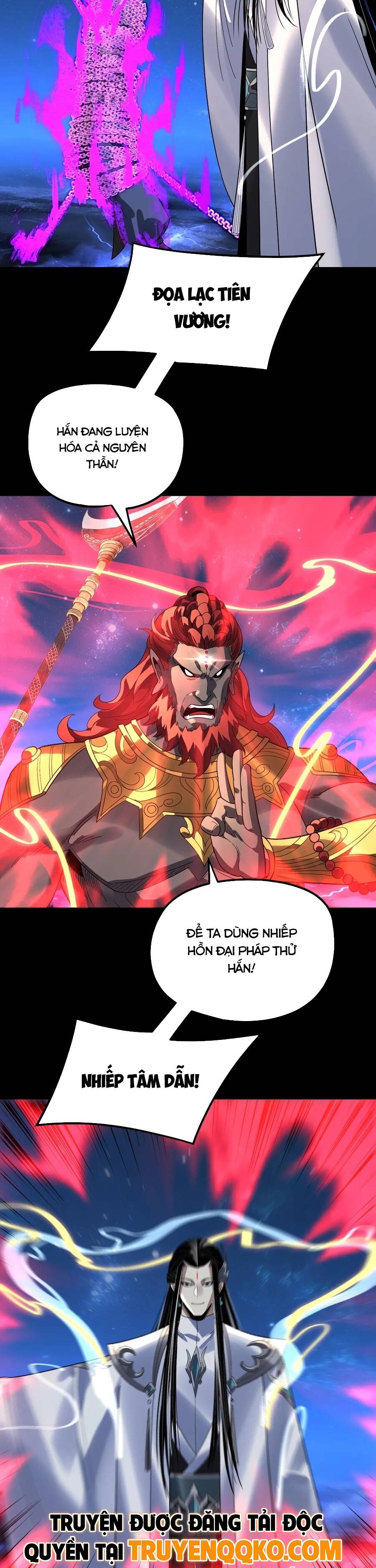 Ta Trời Sinh Đã Là Nhân Vật Phản Diện Chap 480 - Next Chap 481