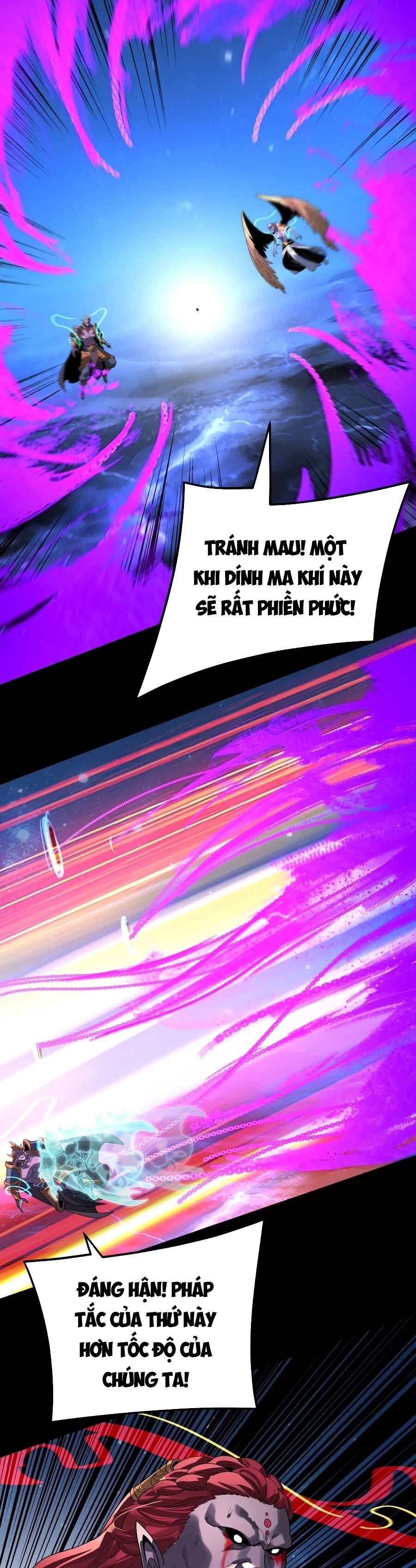 Ta Trời Sinh Đã Là Nhân Vật Phản Diện Chap 480 - Next Chap 481