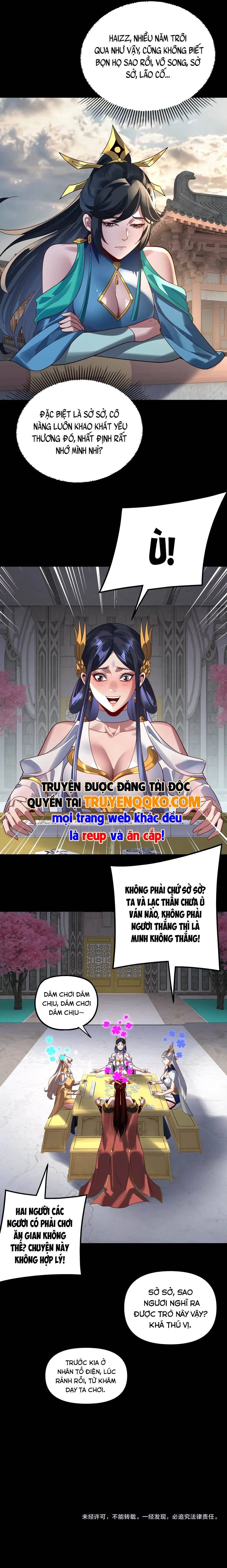 Ta Trời Sinh Đã Là Nhân Vật Phản Diện Chap 482 - Next Chap 483