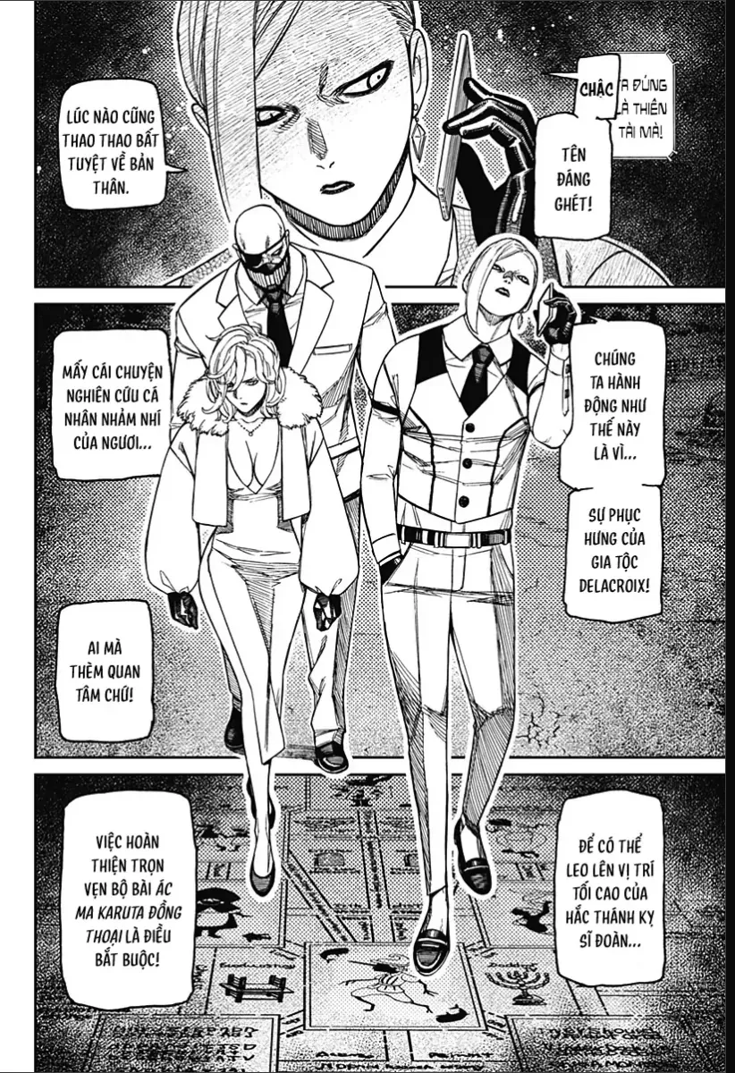 Vũ Trang Siêu Nhiên Chap 238 - Next Chap 239