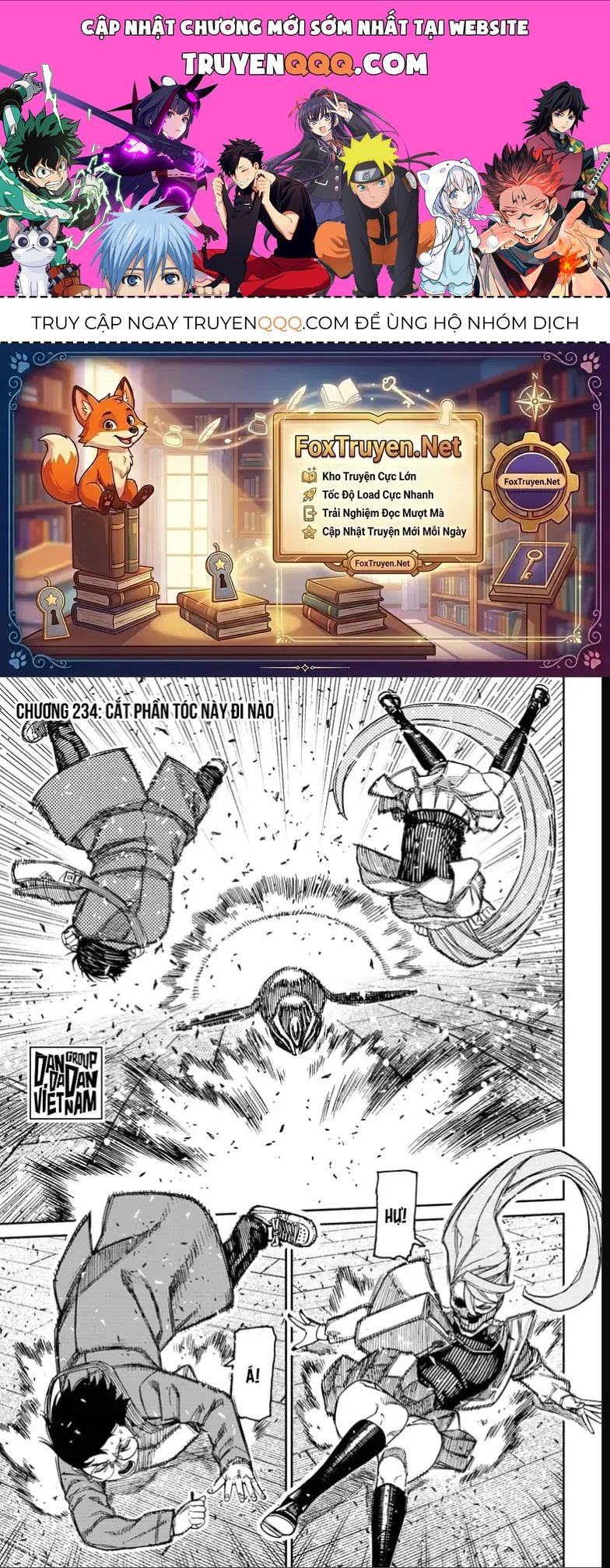 Vũ Trang Siêu Nhiên Chap 234 - Next Chap 235