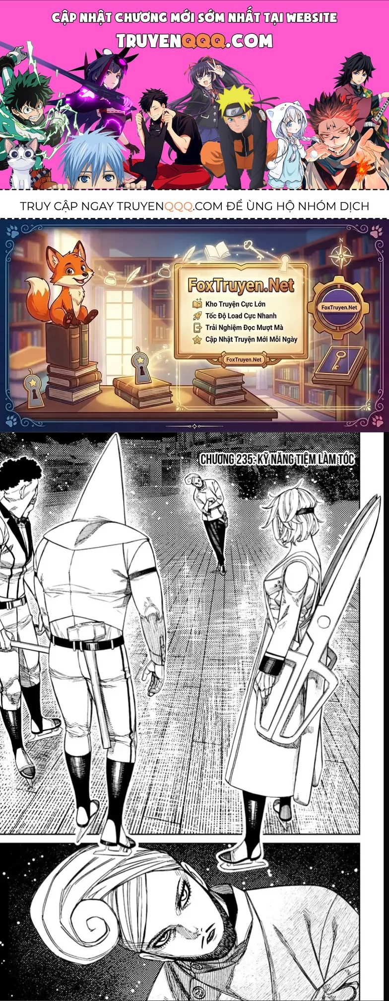 Vũ Trang Siêu Nhiên Chap 235 - Next Chap 236