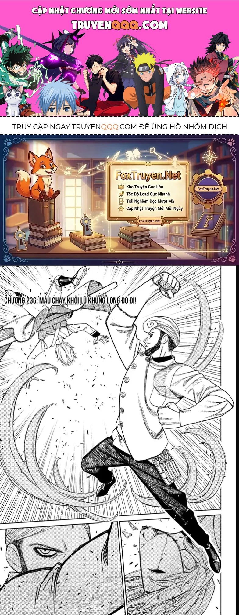 Vũ Trang Siêu Nhiên Chap 236 - Next Chap 237
