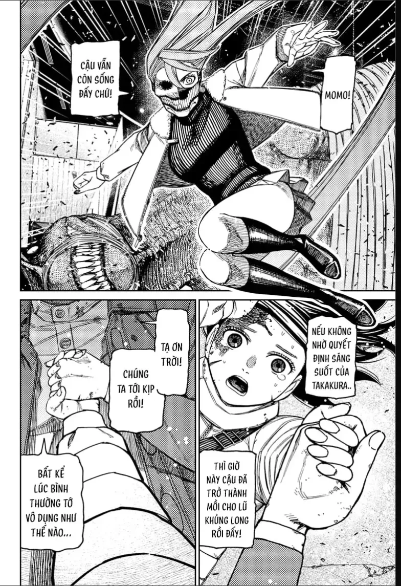Vũ Trang Siêu Nhiên Chap 237 - Next Chap 238