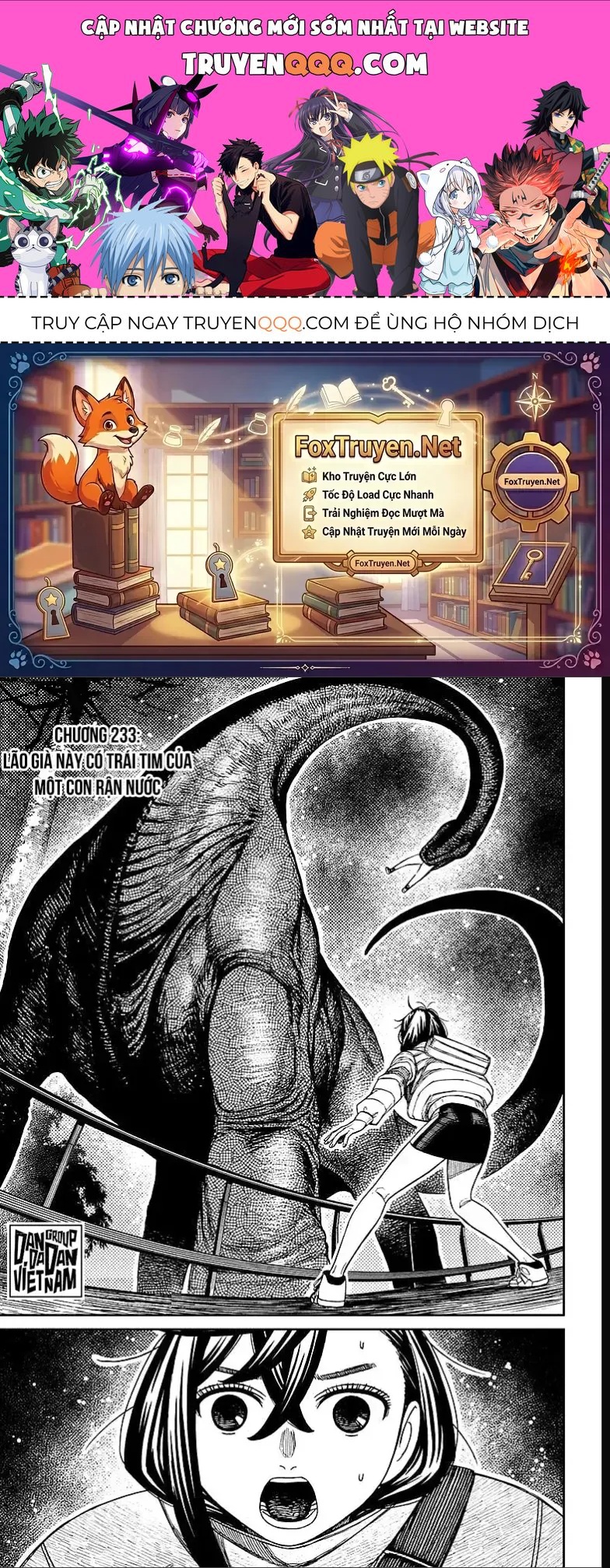 Vũ Trang Siêu Nhiên Chap 233 - Next Chap 234