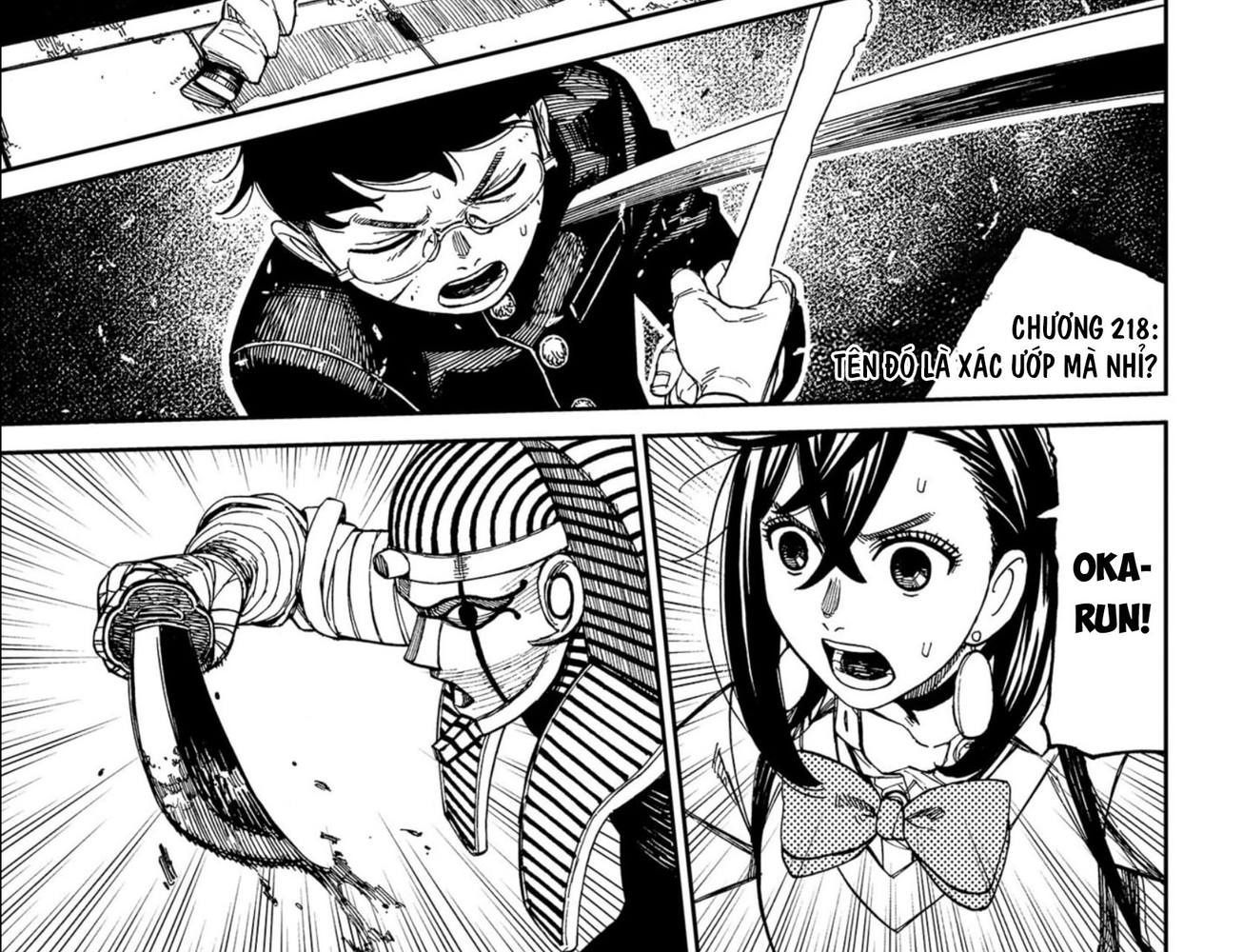 Vũ Trang Siêu Nhiên Chap 218 - Next Chap 219