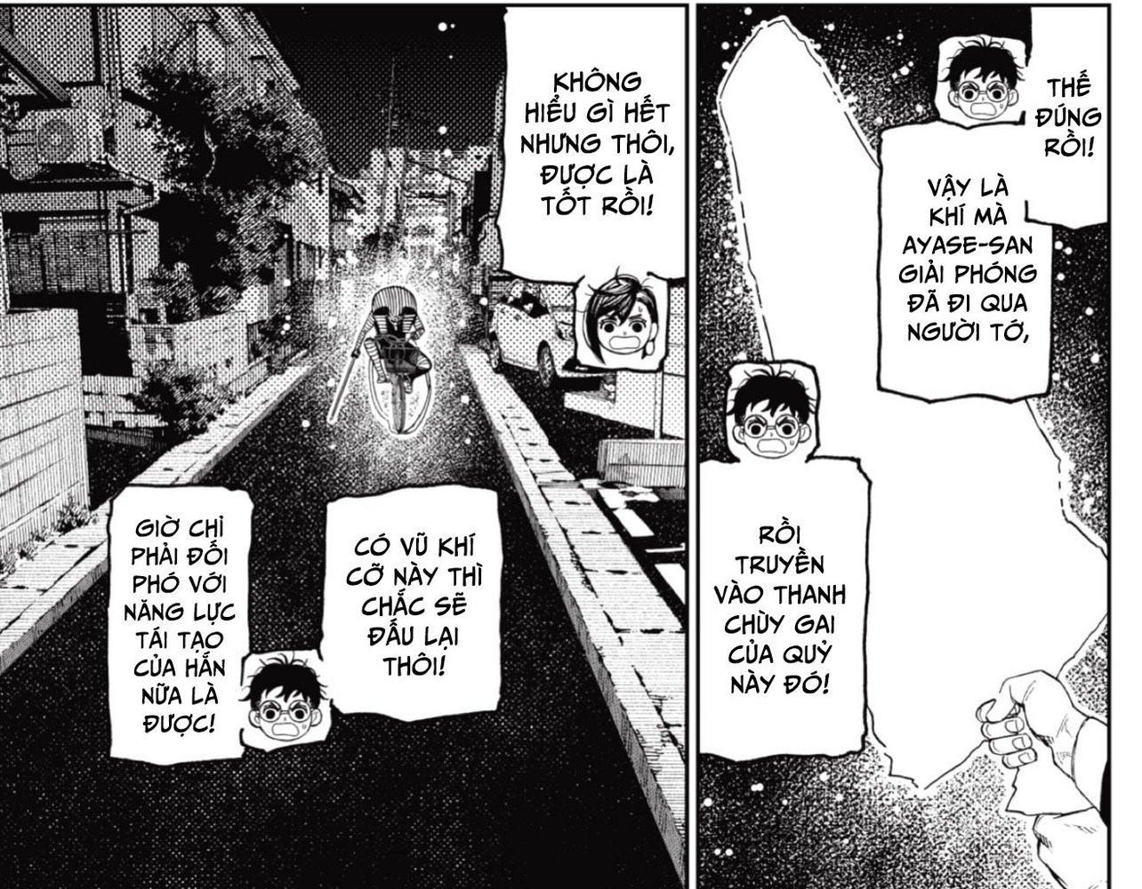 Vũ Trang Siêu Nhiên Chap 218 - Next Chap 219