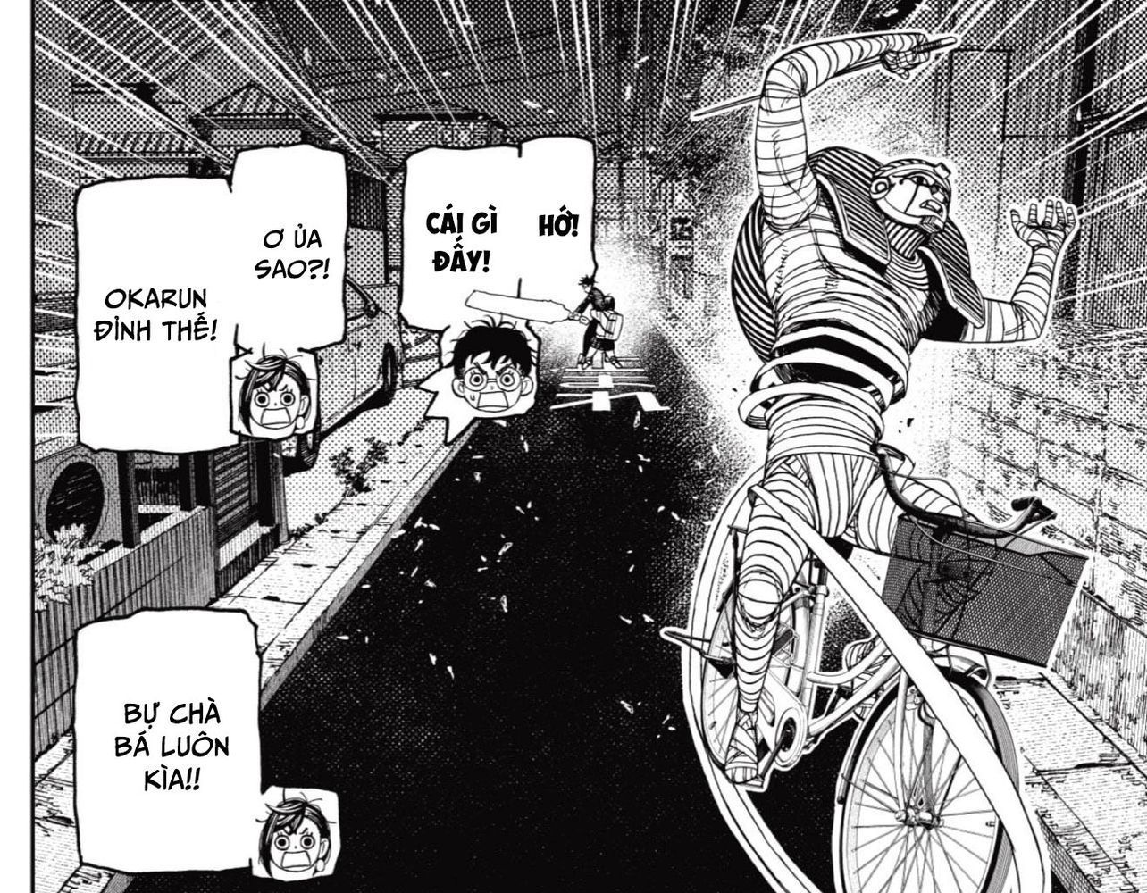 Vũ Trang Siêu Nhiên Chap 218 - Next Chap 219