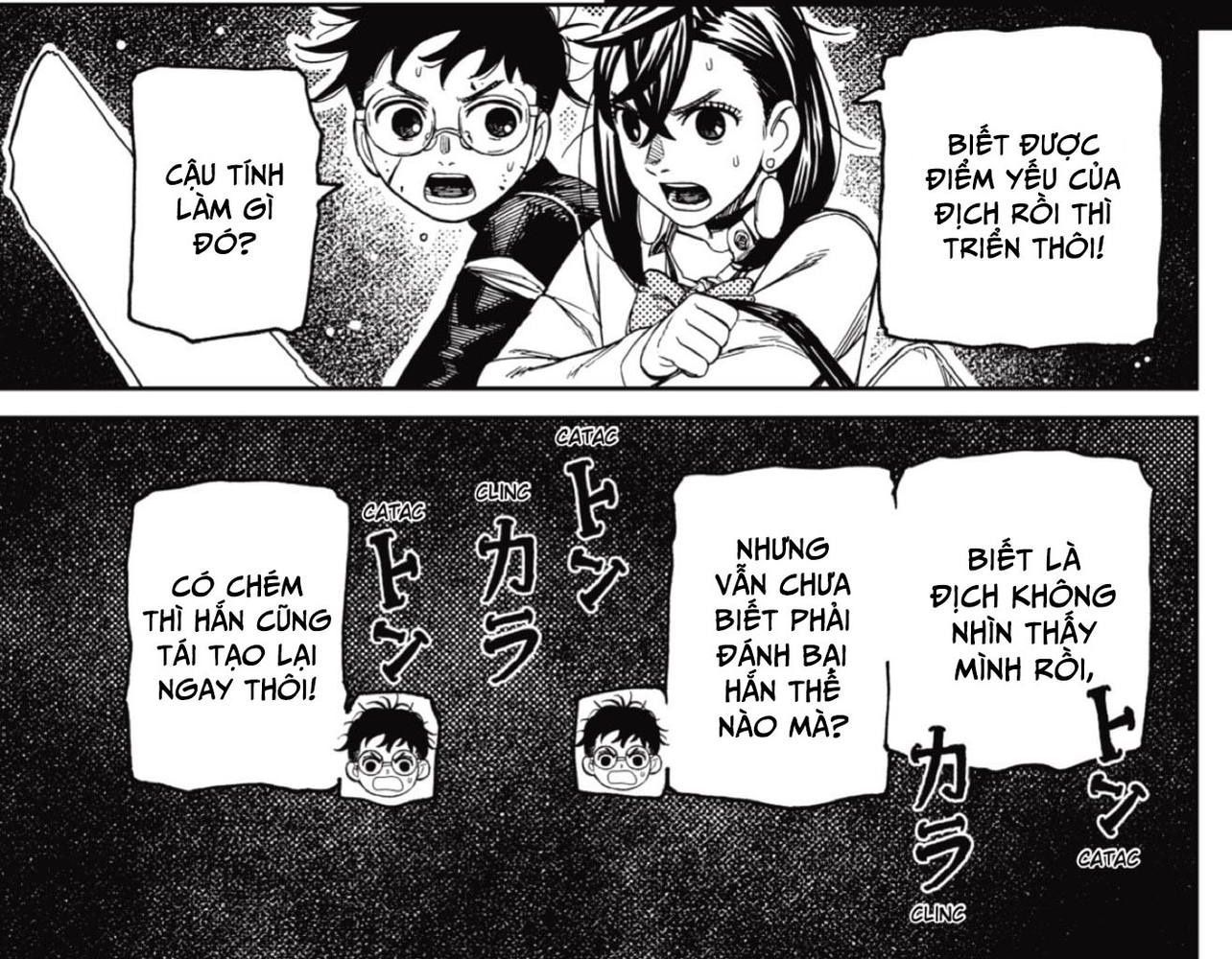 Vũ Trang Siêu Nhiên Chap 218 - Next Chap 219