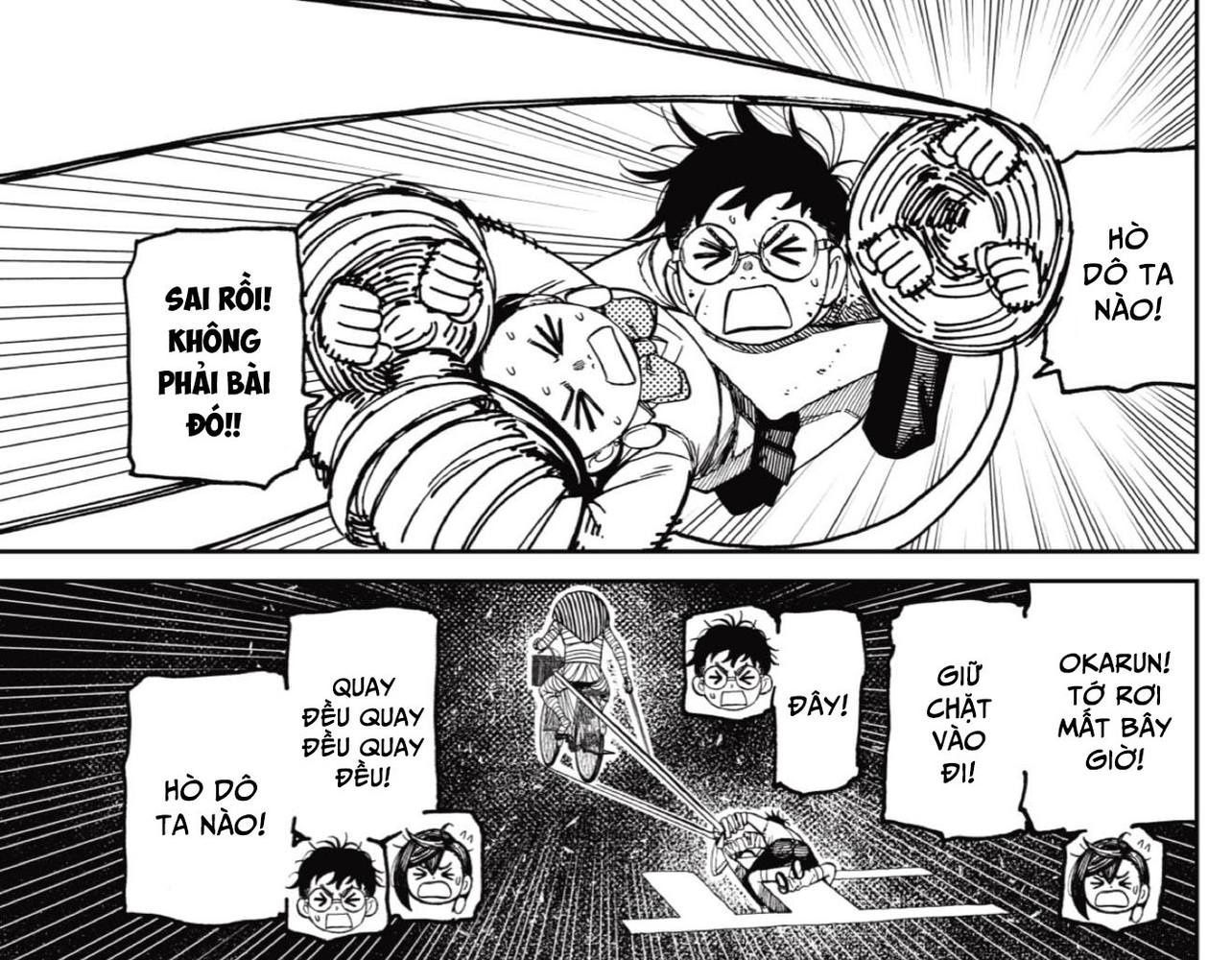 Vũ Trang Siêu Nhiên Chap 218 - Next Chap 219