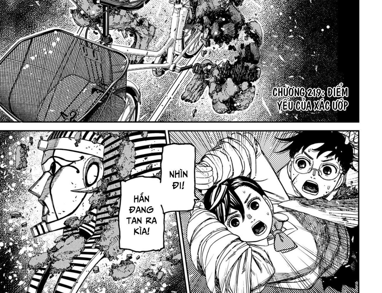 Vũ Trang Siêu Nhiên Chap 219 - Next Chap 220