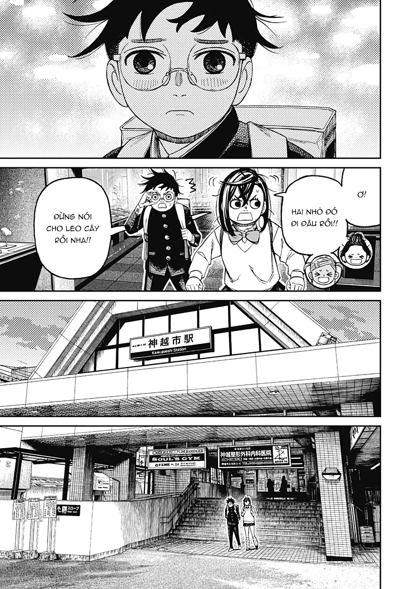 Vũ Trang Siêu Nhiên Chap 215 - Next Chap 216