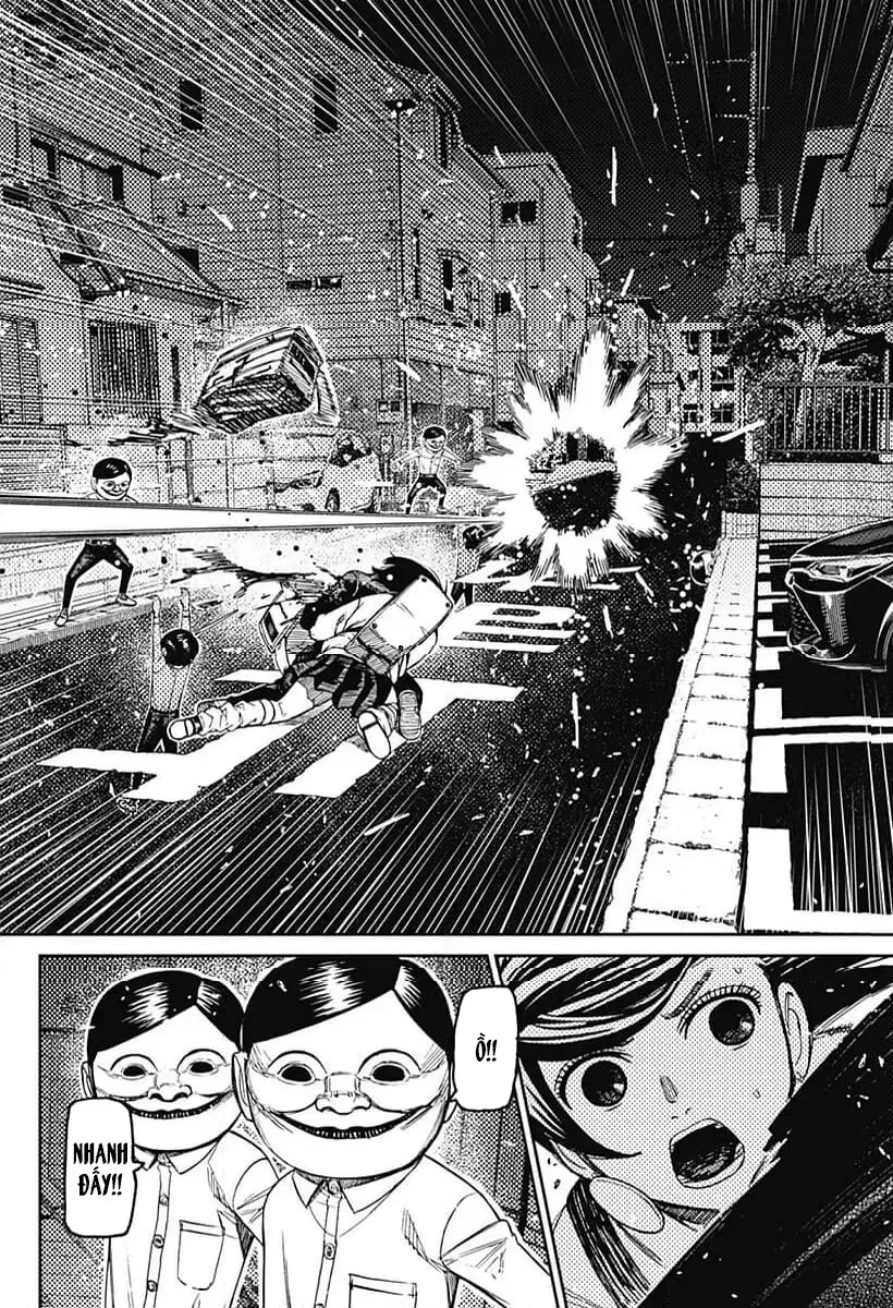 Vũ Trang Siêu Nhiên Chap 216 - Next Chap 217