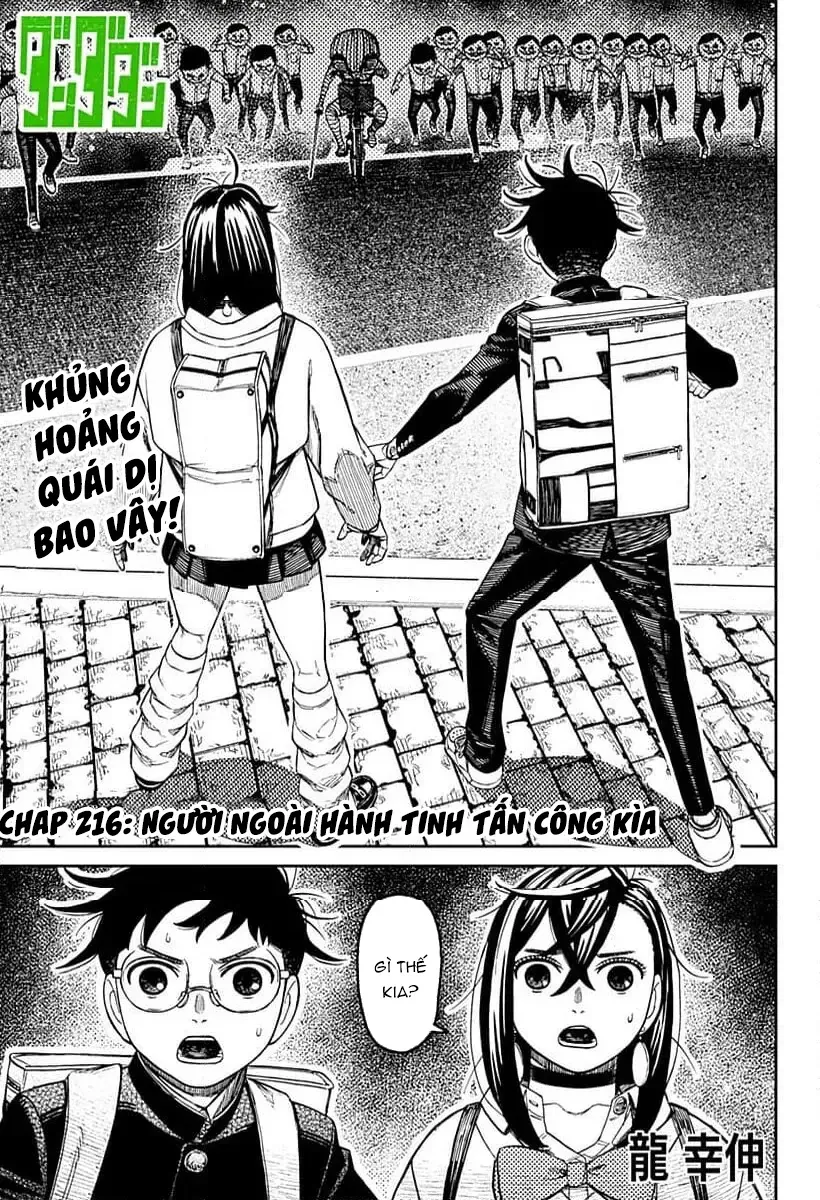 Vũ Trang Siêu Nhiên Chap 216 - Next Chap 217