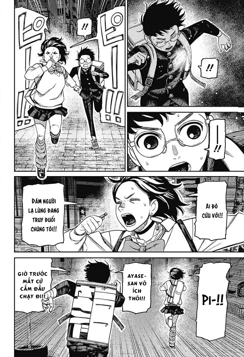 Vũ Trang Siêu Nhiên Chap 216 - Next Chap 217