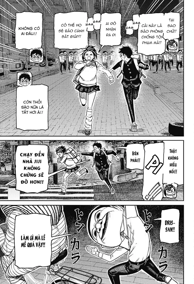 Vũ Trang Siêu Nhiên Chap 216 - Next Chap 217