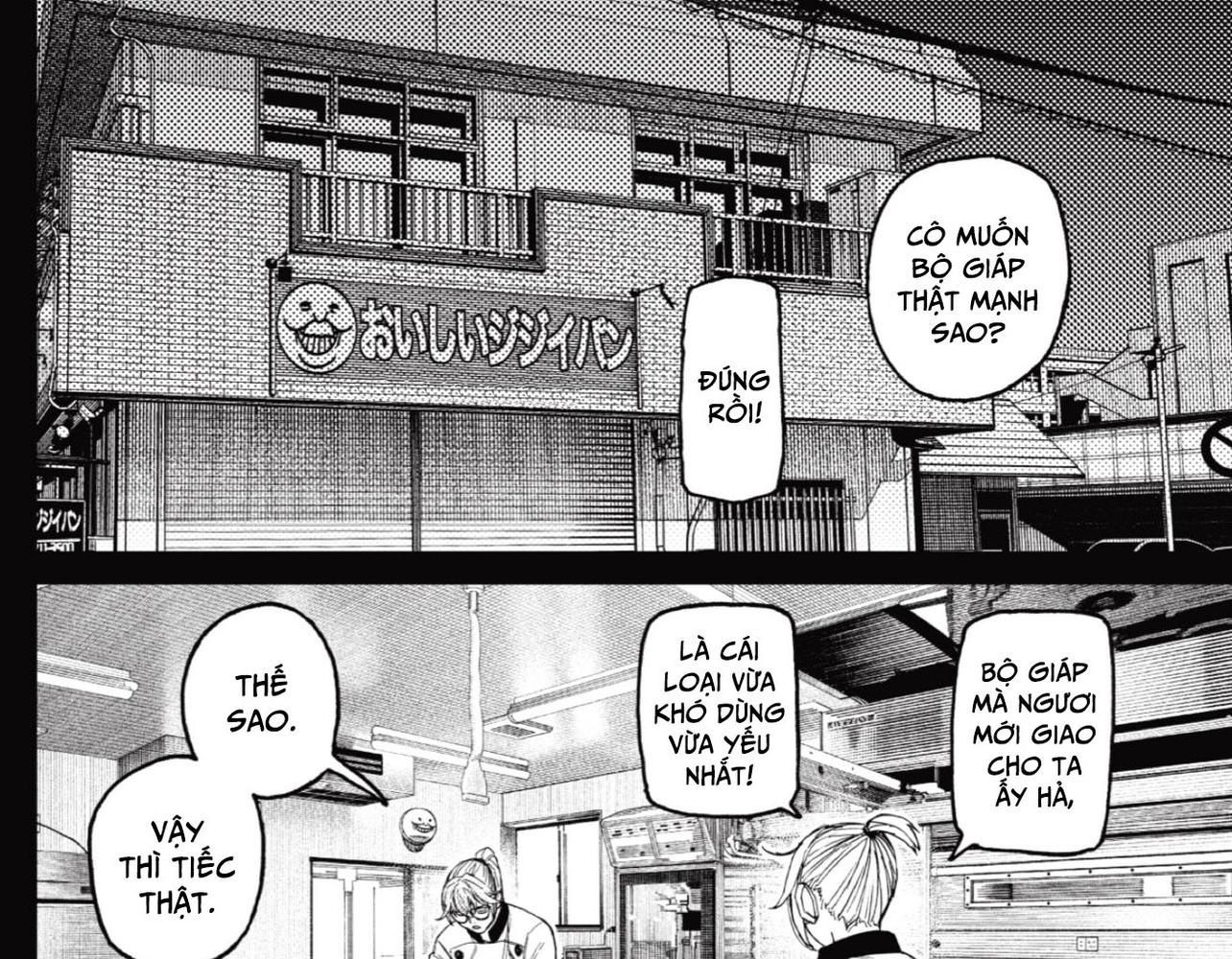 Vũ Trang Siêu Nhiên Chap 217 - Next Chap 218