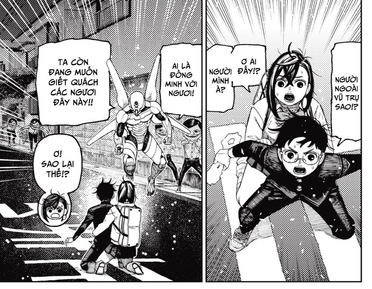Vũ Trang Siêu Nhiên Chap 217 - Next Chap 218