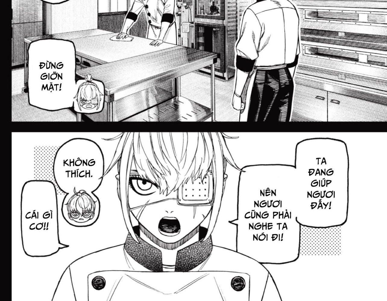 Vũ Trang Siêu Nhiên Chap 217 - Next Chap 218