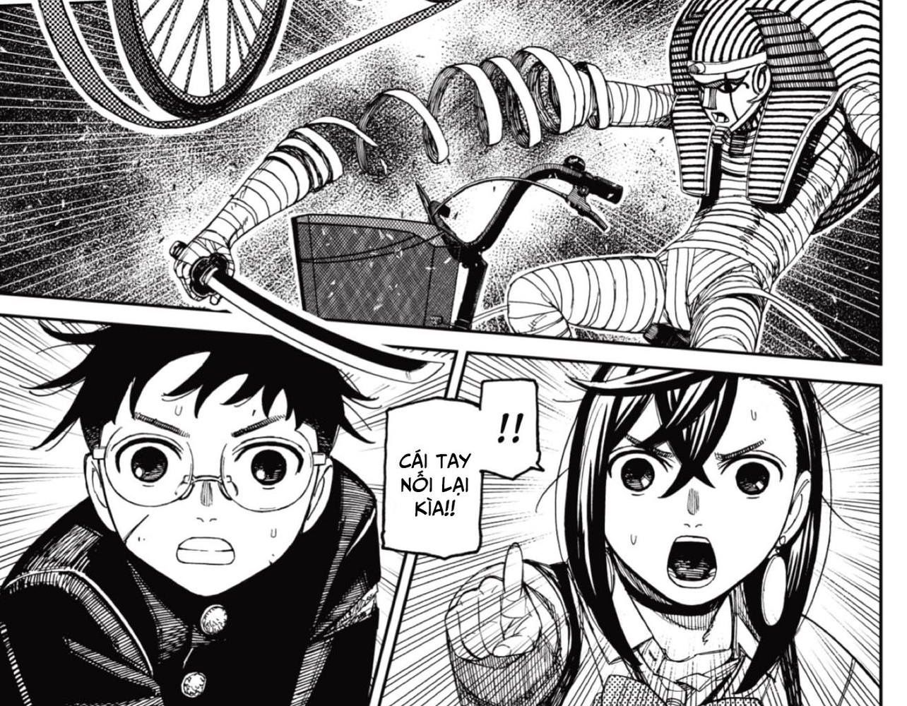 Vũ Trang Siêu Nhiên Chap 217 - Next Chap 218