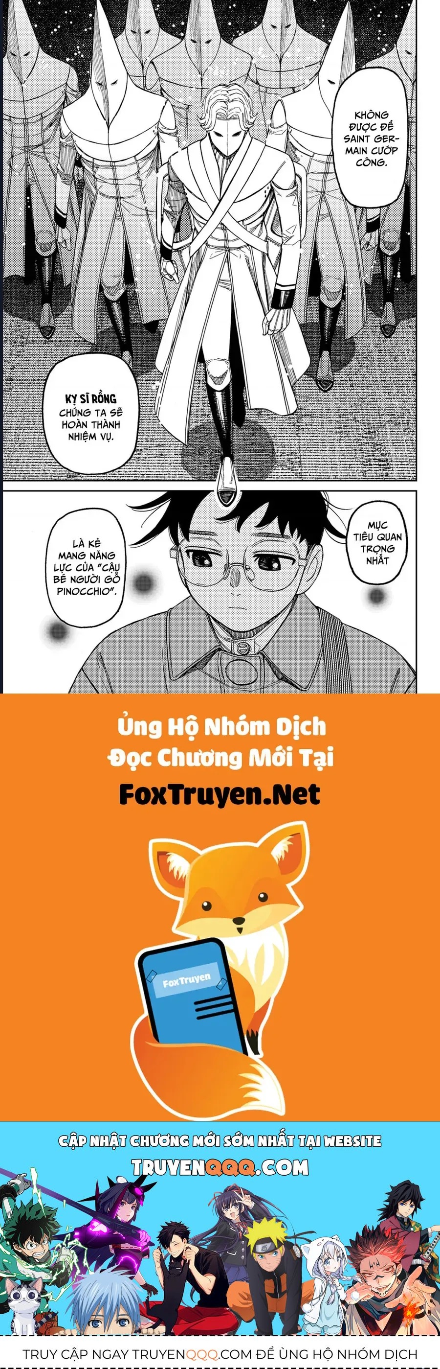 Vũ Trang Siêu Nhiên Chap 228 - Next Chap 229