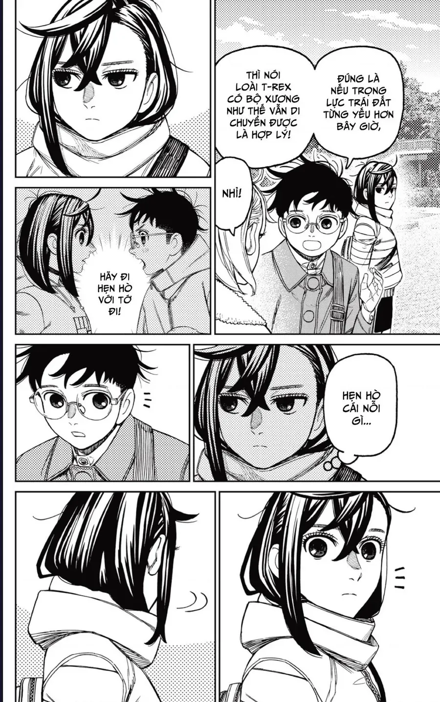 Vũ Trang Siêu Nhiên Chap 228 - Next Chap 229