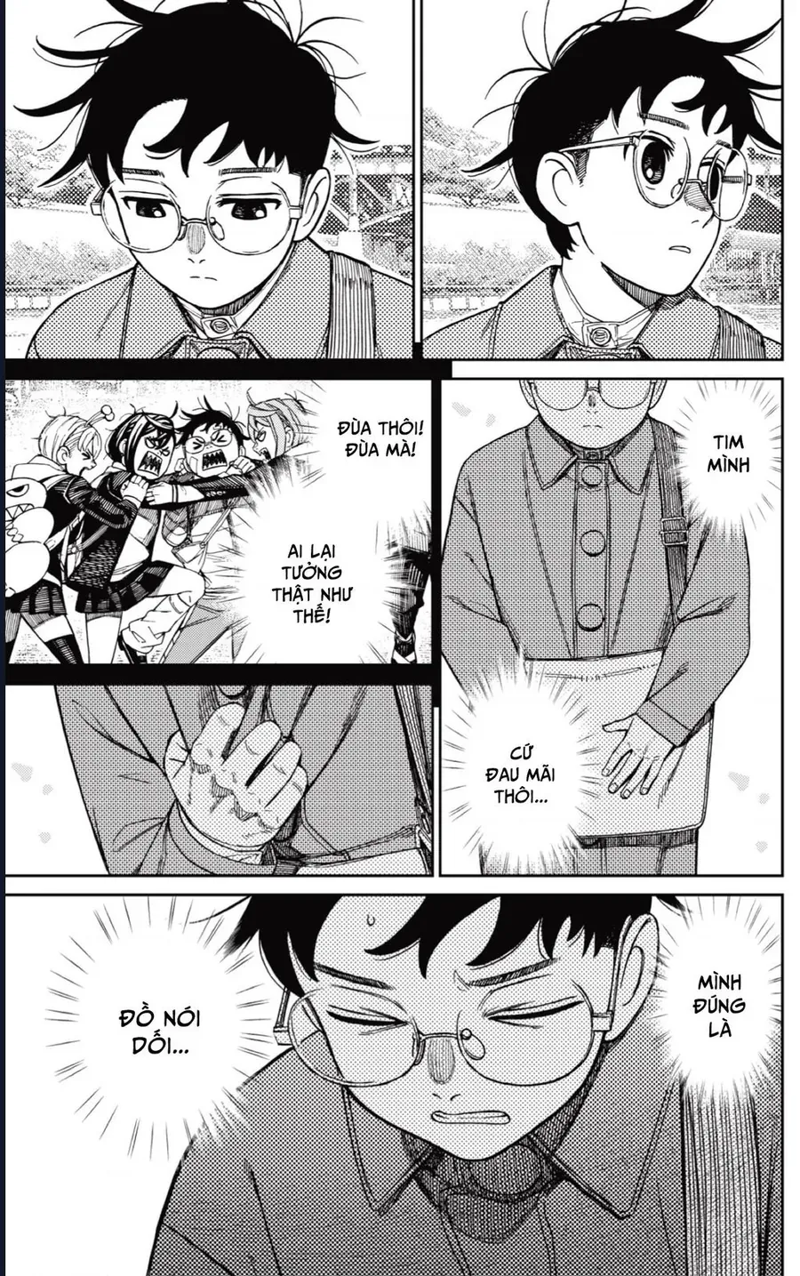 Vũ Trang Siêu Nhiên Chap 228 - Next Chap 229