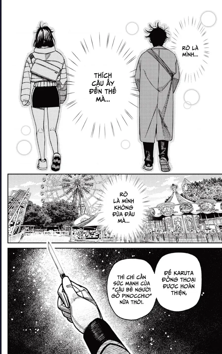 Vũ Trang Siêu Nhiên Chap 228 - Next Chap 229