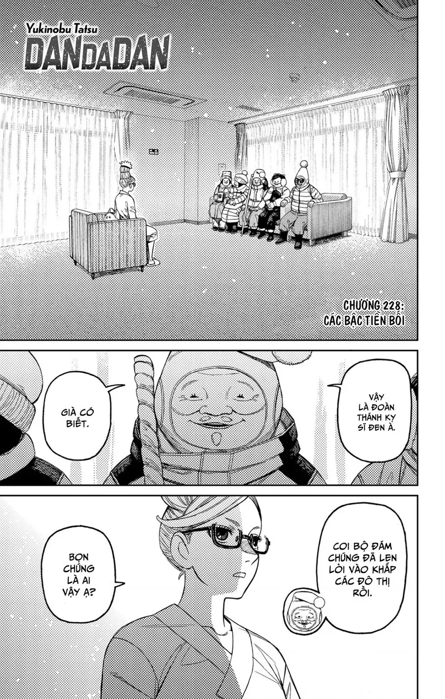Vũ Trang Siêu Nhiên Chap 228 - Next Chap 229