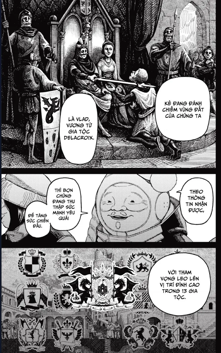 Vũ Trang Siêu Nhiên Chap 228 - Next Chap 229