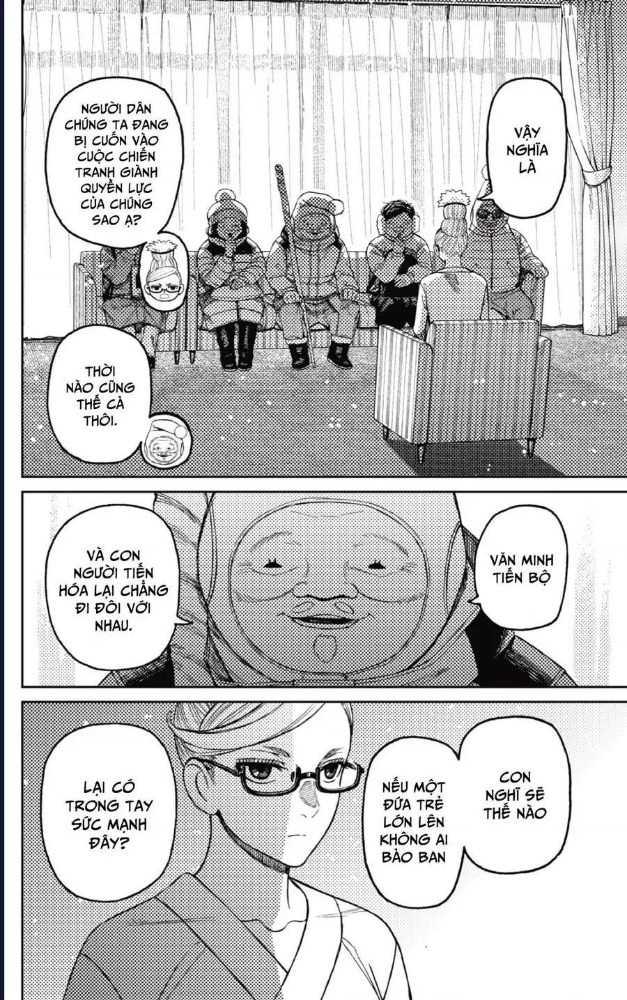 Vũ Trang Siêu Nhiên Chap 228 - Next Chap 229