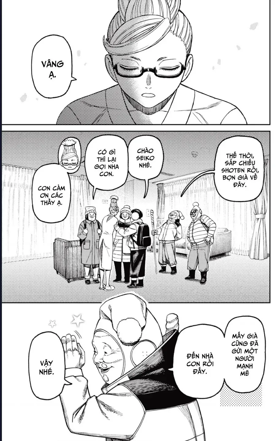 Vũ Trang Siêu Nhiên Chap 228 - Next Chap 229