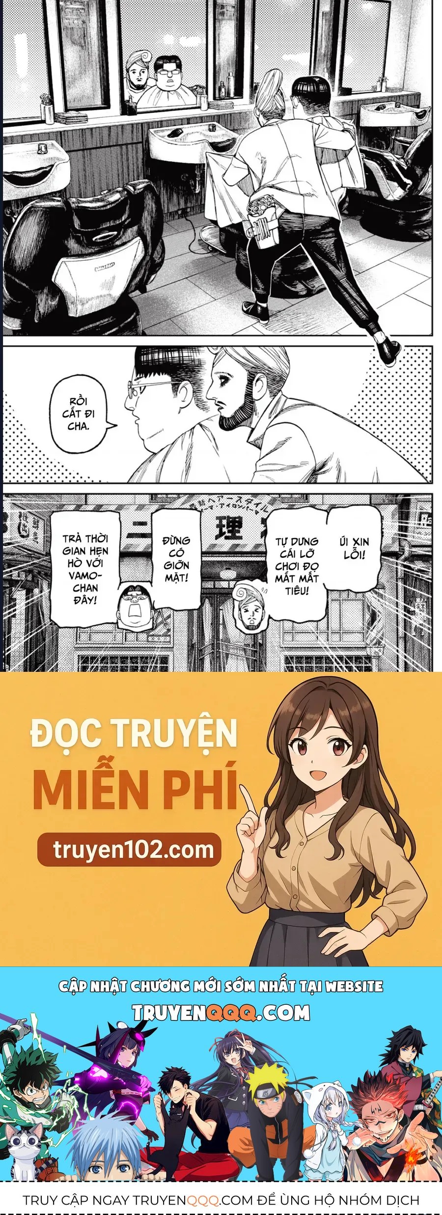Vũ Trang Siêu Nhiên Chap 229 - Next Chap 230